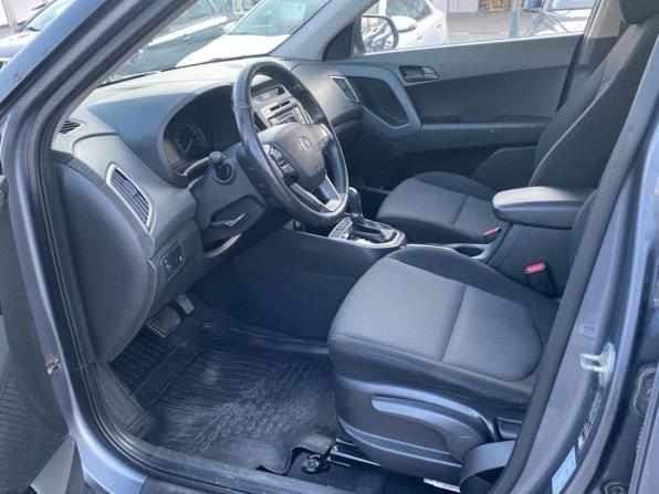 Hyundai Creta I с пробегом 2019 года, цена 1 650 000 рублей, 117070 км, внедорожник, Автокод Объявления