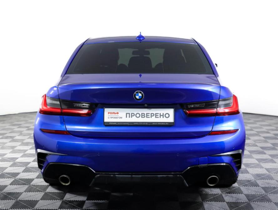 BMW 3 серии VII (G2x) Москва  - изображение 7