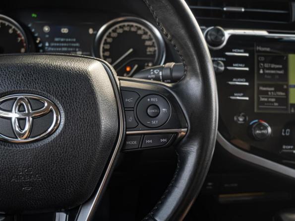 Toyota Camry VIII (XV70) с пробегом 2018 года, цена 2 800 000 рублей, 104415 км, седан, Автокод Объявления