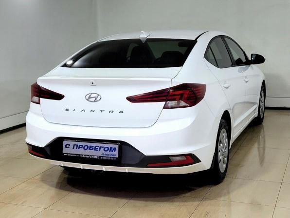 Hyundai Elantra VI (AD) Рестайлинг с пробегом 2019 года, цена 1 540 000 рублей, 151558 км, седан, Автокод Объявления