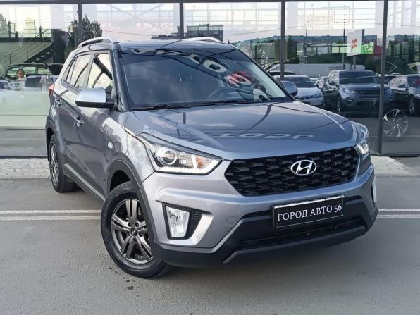 Hyundai Creta I Рестайлинг с пробегом 2020 года, цена 1 920 000 рублей, 121166 км, внедорожник, Автокод Объявления