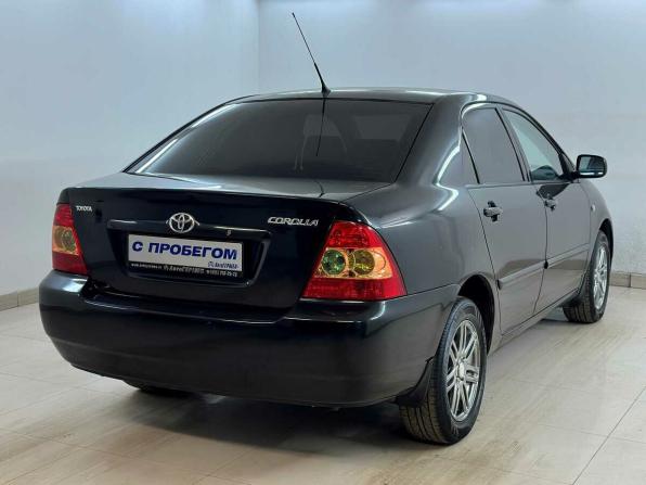 Toyota Corolla IX (E120 E130) Рестайлинг с пробегом 2004 года, цена 655 000 рублей, 150411 км, седан, Автокод Объявления
