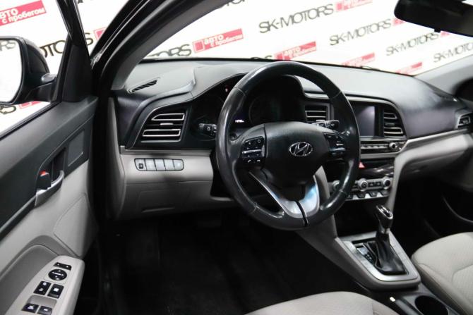 Hyundai Elantra VI (AD) Рестайлинг с пробегом 2019 года, цена 1 480 750 рублей, 110795 км, седан, Автокод Объявления