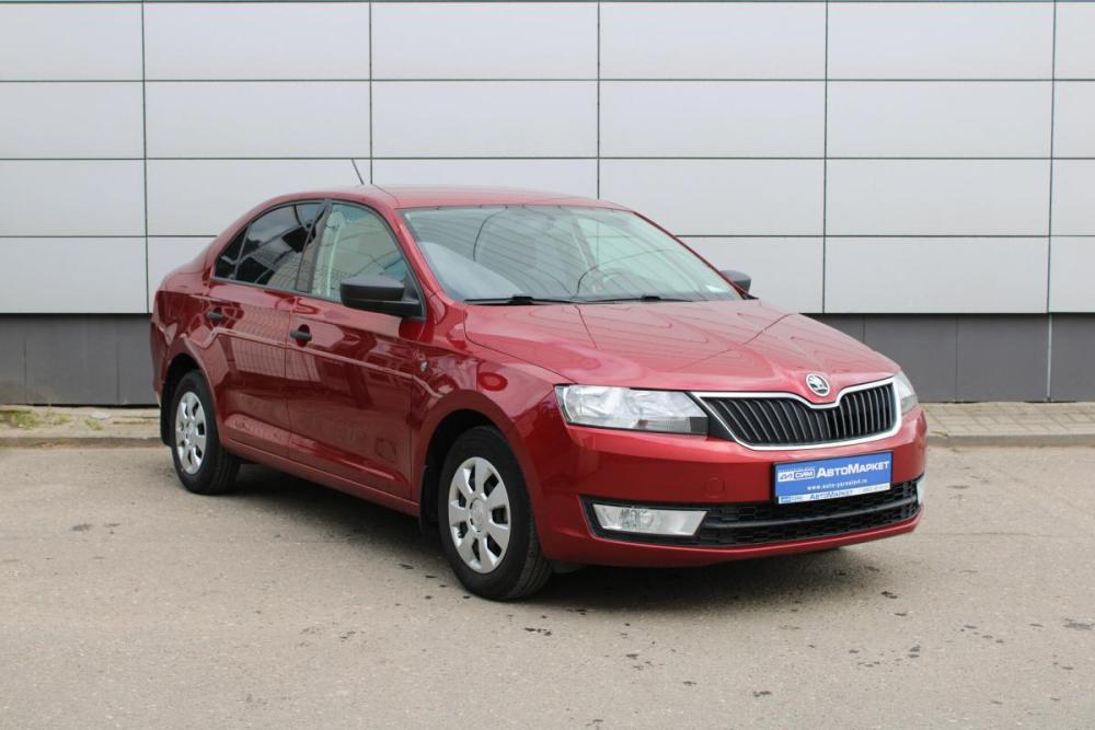 Skoda Rapid I Ярославль  - изображение 3