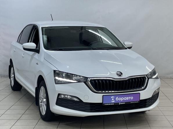 Skoda Rapid II с пробегом 2021 года, цена 1 499 000 рублей, 94516 км, лифтбек, Автокод Объявления