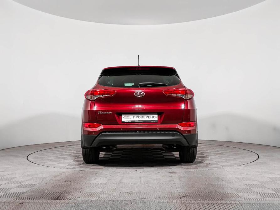 Hyundai Tucson III Санкт-Петербург  - изображение 6