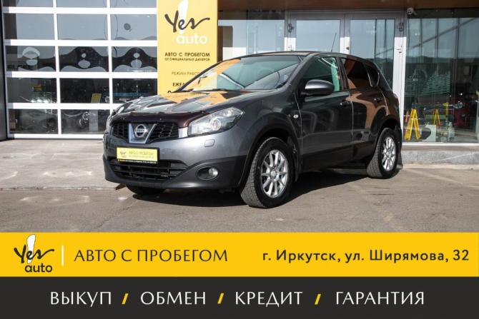 Nissan Qashqai I Рестайлинг с пробегом 2012 года, цена 1 225 000 рублей, 173600 км, внедорожник, Автокод Объявления