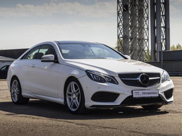 Mercedes-Benz E-Класс IV (W212 S212 C207) Рестайлинг с пробегом 2014 года, цена 2 159 000 рублей, 115275 км, купе-хардтоп, Автокод Объявления