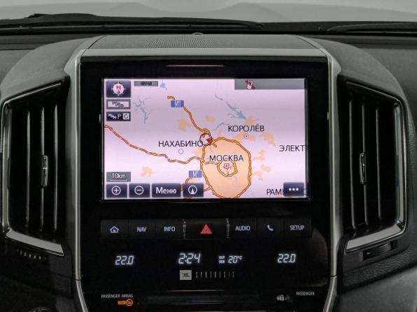 Toyota Land Cruiser 200 Series Рестайлинг 2 с пробегом 2019 года, цена 7 950 000 рублей, 95423 км, внедорожник, Автокод Объявления