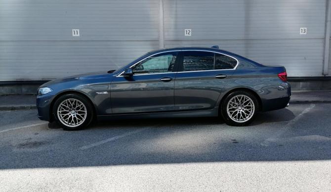 BMW 5 серии VI (F10/F11/F07) Рестайлинг с пробегом 2016 года, цена 2 459 000 рублей, 74709 км, седан, Автокод Объявления
