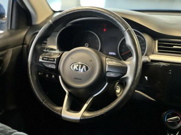 Kia Rio IV с пробегом 2017 года, цена 995 000 рублей, 152872 км, седан, Автокод Объявления