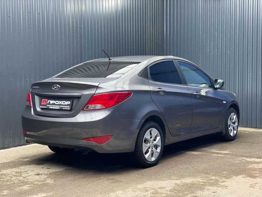 Hyundai Solaris I Рестайлинг Пермь  - изображение 20