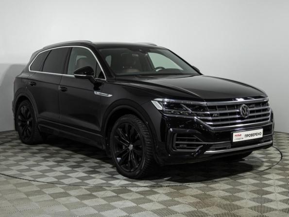 Volkswagen Touareg III с пробегом 2019 года, цена 4 499 700 рублей, 139885 км, внедорожник, Автокод Объявления