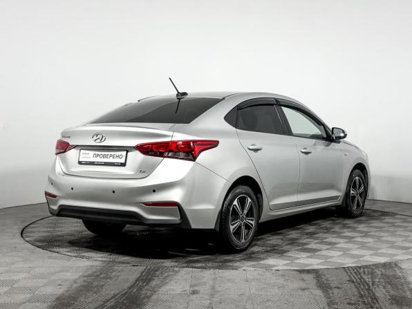 Hyundai Solaris II с пробегом 2018 года, цена 1 270 000 рублей, 80248 км, седан, Автокод Объявления