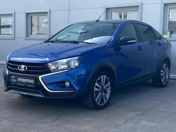 Lada (ВАЗ) Vesta I с пробегом 2021 года, цена 990 000 рублей, 140017 км, седан, Автокод Объявления