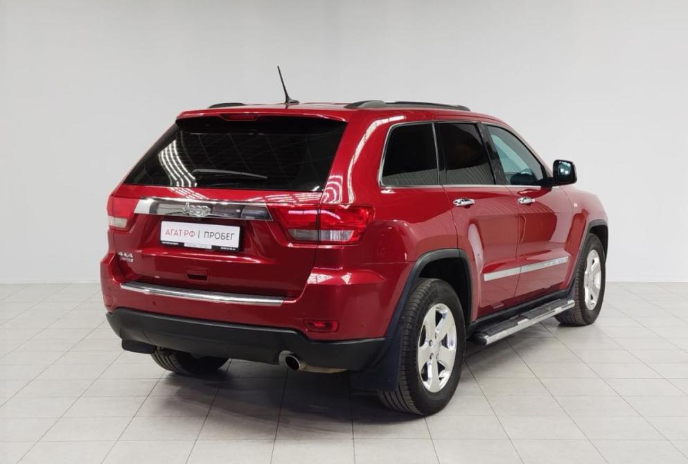 Jeep Grand Cherokee IV (WK2) Саратов  - изображение 5