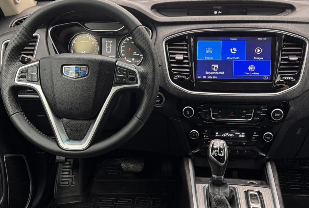 Geely Emgrand X7 I Рестайлинг 2 Владимир  - изображение 12