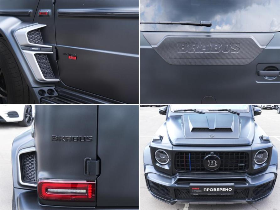 Mercedes-Benz G-Класс AMG II (W463) Москва  - изображение 21
