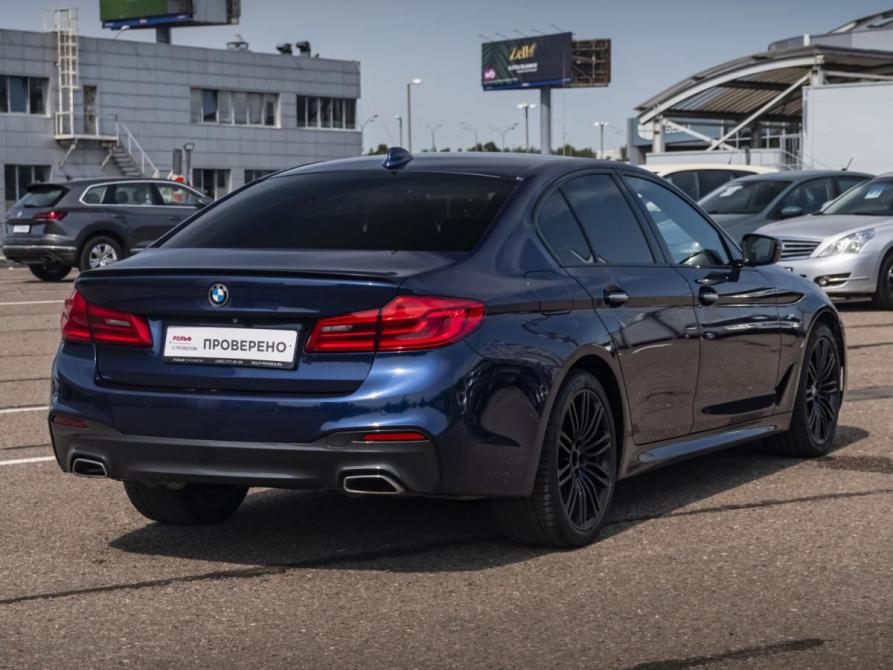 BMW 5 серии VII (G30/G31/G38) Москва  - изображение 6