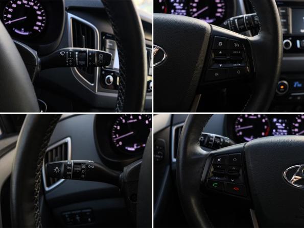 Hyundai Creta I Рестайлинг с пробегом 2021 года, цена 1 990 000 рублей, 96328 км, внедорожник, Автокод Объявления