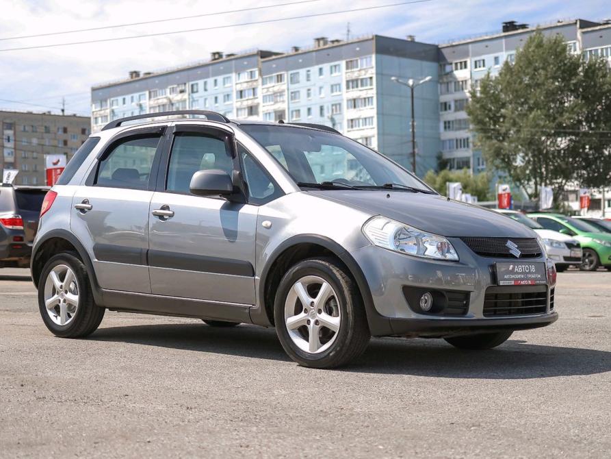 Suzuki SX4 I (Classic) Ижевск  - изображение 2