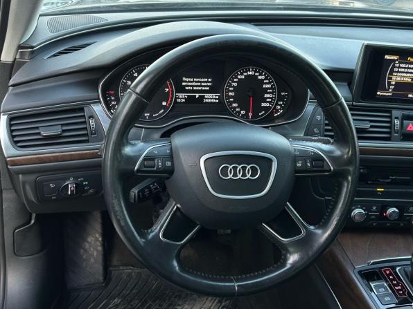 Audi A6 IV (C7) Рестайлинг с пробегом 2015 года, цена 1 720 000 рублей, 246551 км, седан, Автокод Объявления
