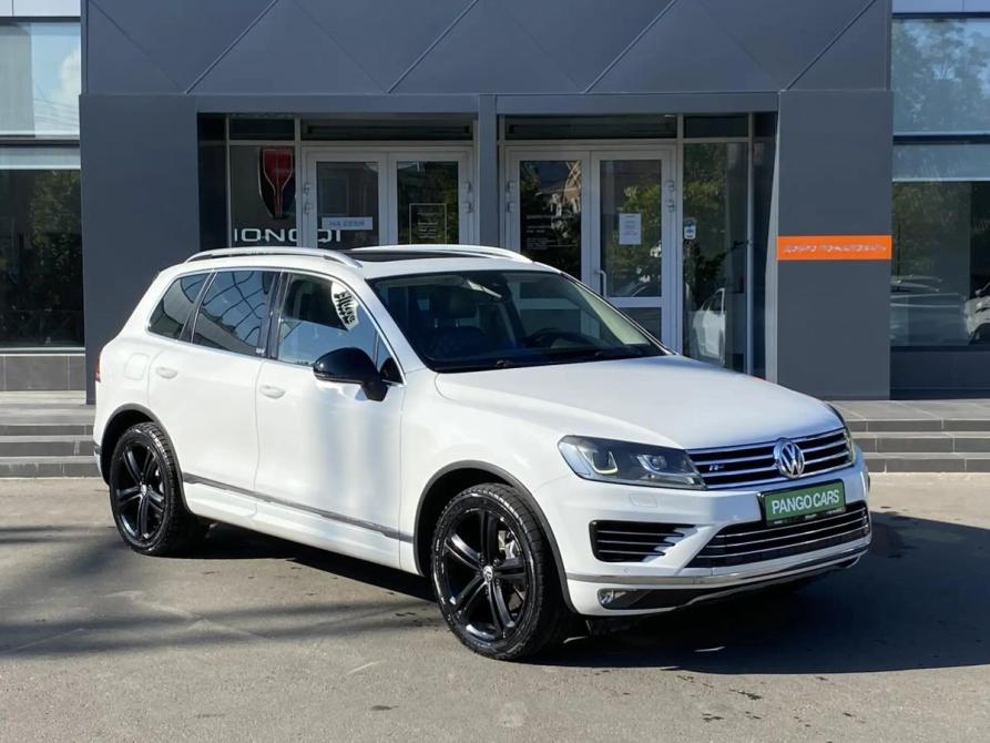 Volkswagen Touareg II Рестайлинг Краснодар  - изображение 1