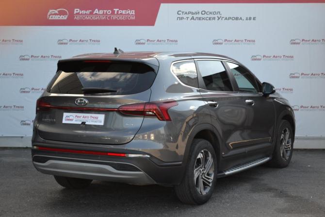 Hyundai Santa Fe IV Рестайлинг с пробегом 2020 года, цена 2 750 000 рублей, 195180 км, внедорожник, Автокод Объявления