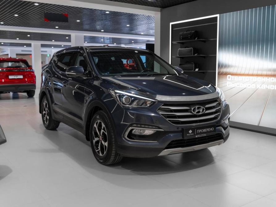 Hyundai Santa Fe III Рестайлинг Москва  - изображение 2