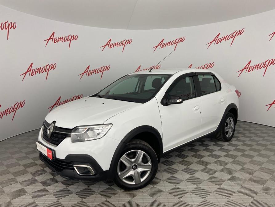 Renault Logan II Рестайлинг Псков  - изображение 1