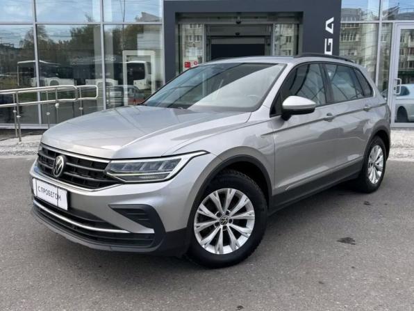 Volkswagen Tiguan II Рестайлинг с пробегом 2021 года, цена 2 399 000 рублей, 103741 км, внедорожник, Автокод Объявления