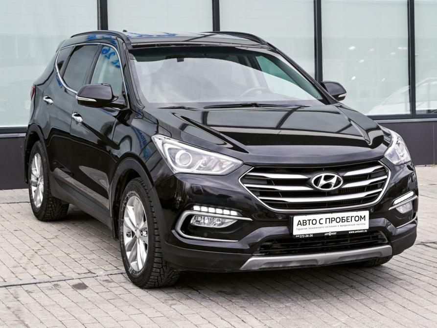 Hyundai Santa Fe III Рестайлинг Екатеринбург  - изображение 7