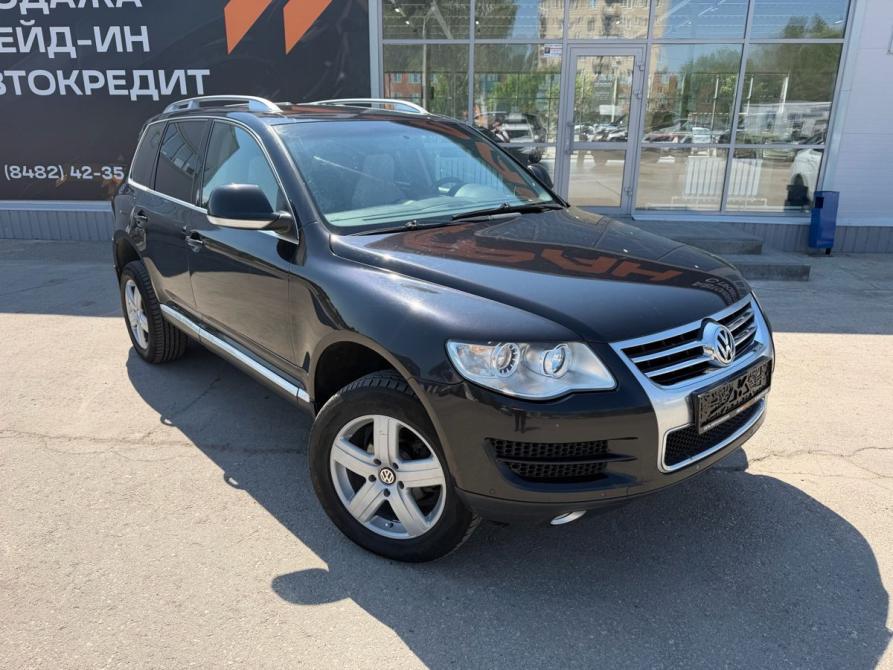 Volkswagen Touareg I Рестайлинг Тольятти  - изображение 2