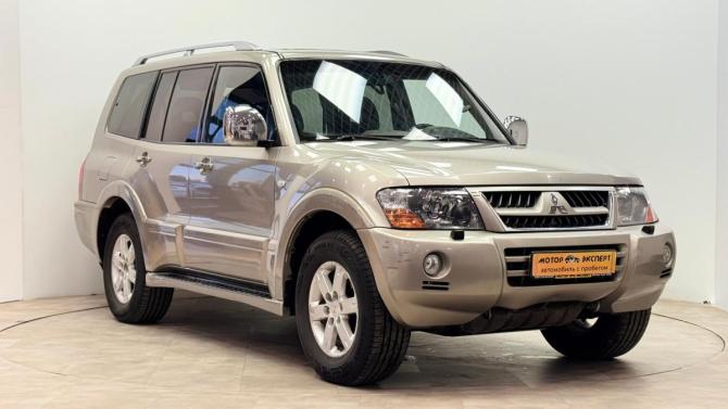 Mitsubishi Pajero III Рестайлинг с пробегом 2006 года, цена 1 135 000 рублей, 96399 км, внедорожник, Автокод Объявления