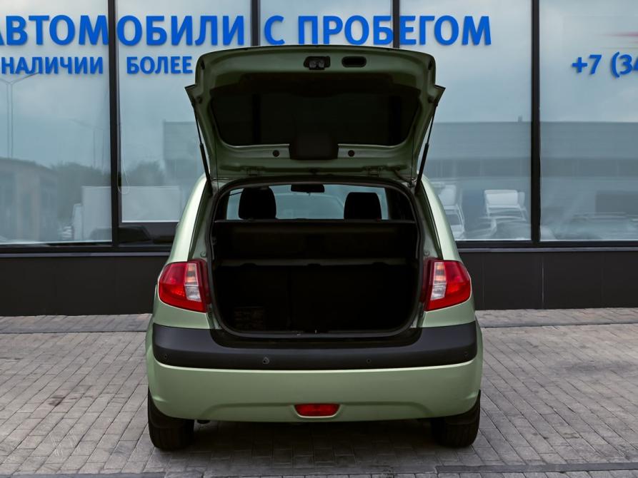 Hyundai Getz I Рестайлинг Екатеринбург  - изображение 18