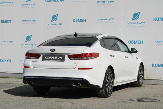 Kia Optima IV Рестайлинг с пробегом 2019 года, цена 1 990 000 рублей, 153000 км, седан, Автокод Объявления