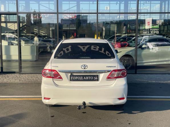 Toyota Corolla X (E140 E150) Рестайлинг с пробегом 2012 года, цена 1 180 000 рублей, 107480 км, седан, Автокод Объявления