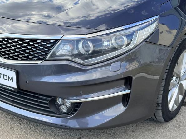 Kia Optima IV с пробегом 2017 года, цена 1 249 000 рублей, 278990 км, седан, Автокод Объявления