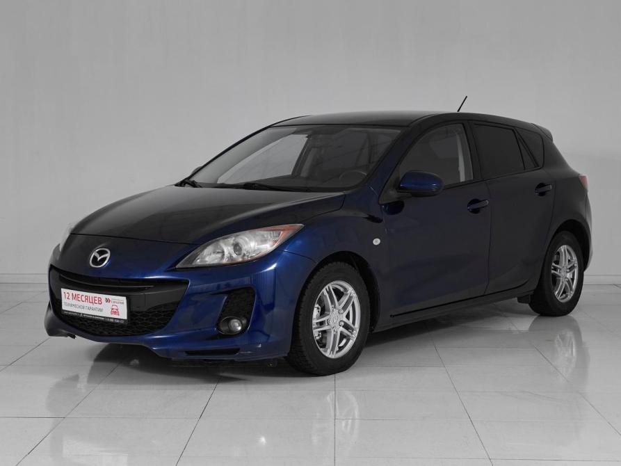 Mazda 3 II (BL) Рестайлинг Москва  - изображение 1