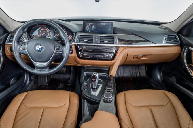 BMW 3 серии VI (F3x) Рестайлинг с пробегом 2016 года, цена 2 686 000 рублей, 74285 км, седан, Автокод Объявления