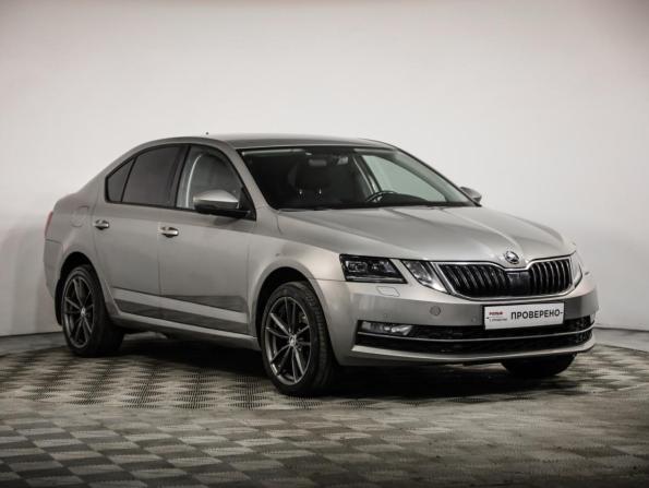 Skoda Octavia III (A7) Рестайлинг с пробегом 2018 года, цена 2 039 000 рублей, 138357 км, лифтбек, Автокод Объявления