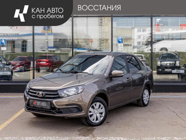 Lada (ВАЗ) Granta I Рестайлинг с пробегом 2021 года, цена 745 900 рублей, 94000 км, седан, Автокод Объявления