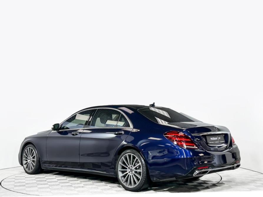 Mercedes-Benz S-Класс VI (W222 C217) Рестайлинг Химки  - изображение 7
