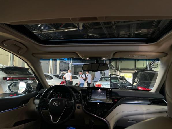 Toyota Camry VIII (XV70) Рестайлинг с пробегом 2022 года, цена 3 500 000 рублей, 45625 км, седан, Автокод Объявления