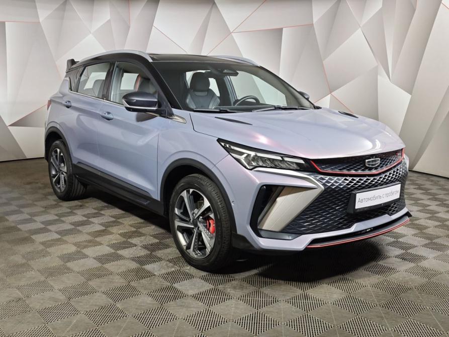 Geely Coolray I Рестайлинг Москва  - изображение 3