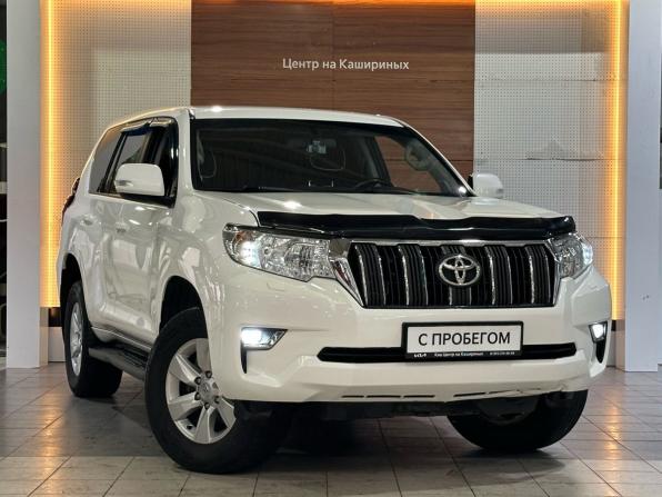 Toyota Land Cruiser Prado 150 Series Рестайлинг 2 с пробегом 2018 года, цена 3 349 000 рублей, 271458 км, внедорожник, Автокод Объявления