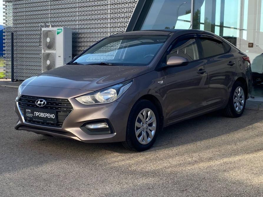 Hyundai Solaris II Уфа  - изображение 1