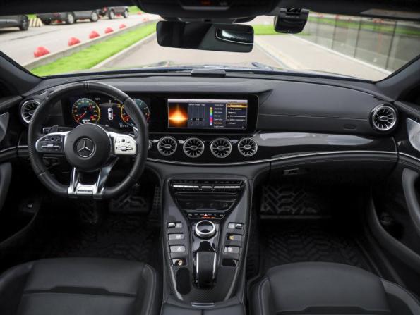 Mercedes-Benz AMG GT 4-Door Coupe I с пробегом 2020 года, цена 7 479 000 рублей, 57570 км, лифтбек, Автокод Объявления