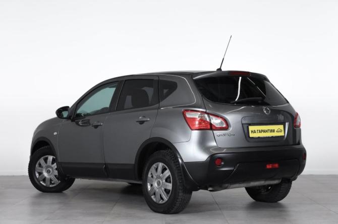Nissan Qashqai I Рестайлинг с пробегом 2012 года, цена 1 199 000 рублей, 276400 км, внедорожник, Автокод Объявления