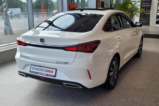 Новый Changan Eado Plus 2024 года, цена 2 269 900 рублей, седан, Автокод Объявления